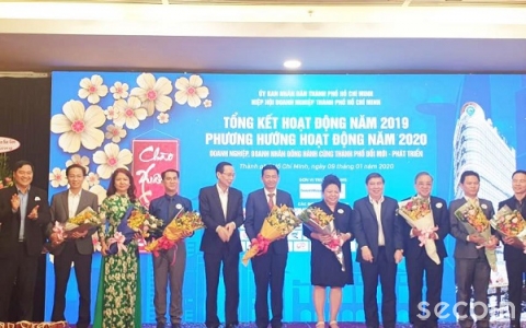 Chủ tịch Secoin Đinh Hồng Kỳ được bổ nhiệm Ủy viên Ban chấp hành Hiệp hội Doanh nghiệp TP. HCM (HUBA)